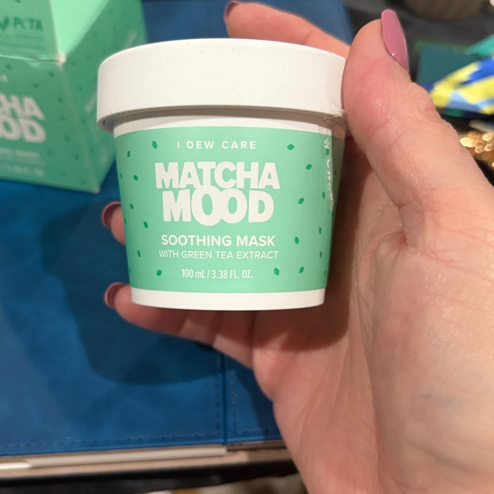 I Dew Care Matcha Mood Soothing Mask and Moisturizer Set - Picture 2 of 6